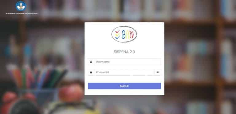 6 Cara Login Aplikasi Sispena BAN BAP S/M Terbaru