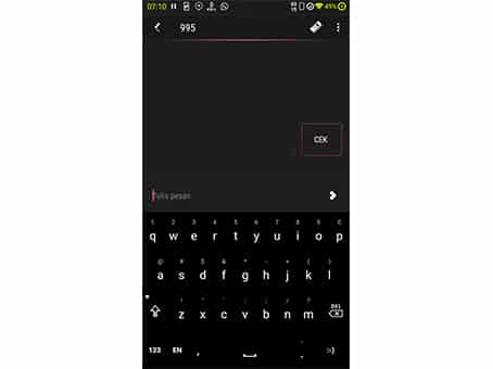 Cek Kuota smartfren dengan SMS terbaru