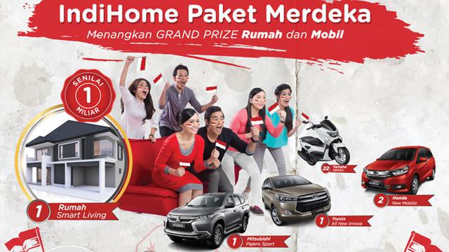 Daftar Harga Paket Internet IndiHome Terbaru