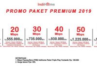 Paket Internet Premium – Triple Play