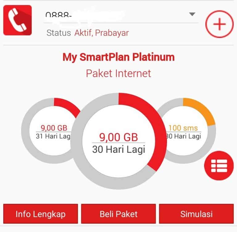Cara Cek Kuota Smartfren / Andromax 4G GSM Pulsa
