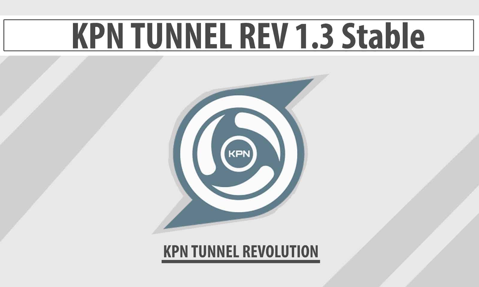 kpn tunnel revolution