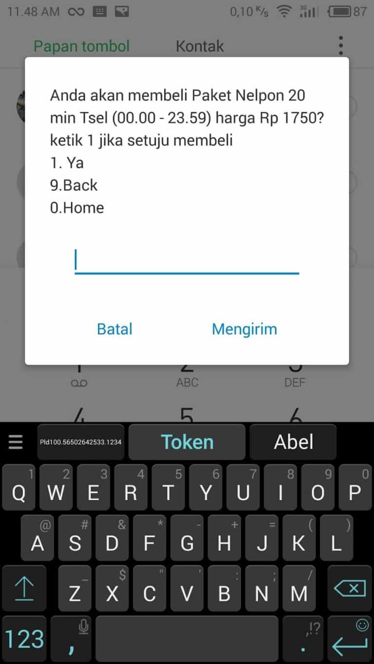 Paket Nelpon Kartu As Murah + Cara Daftar TM