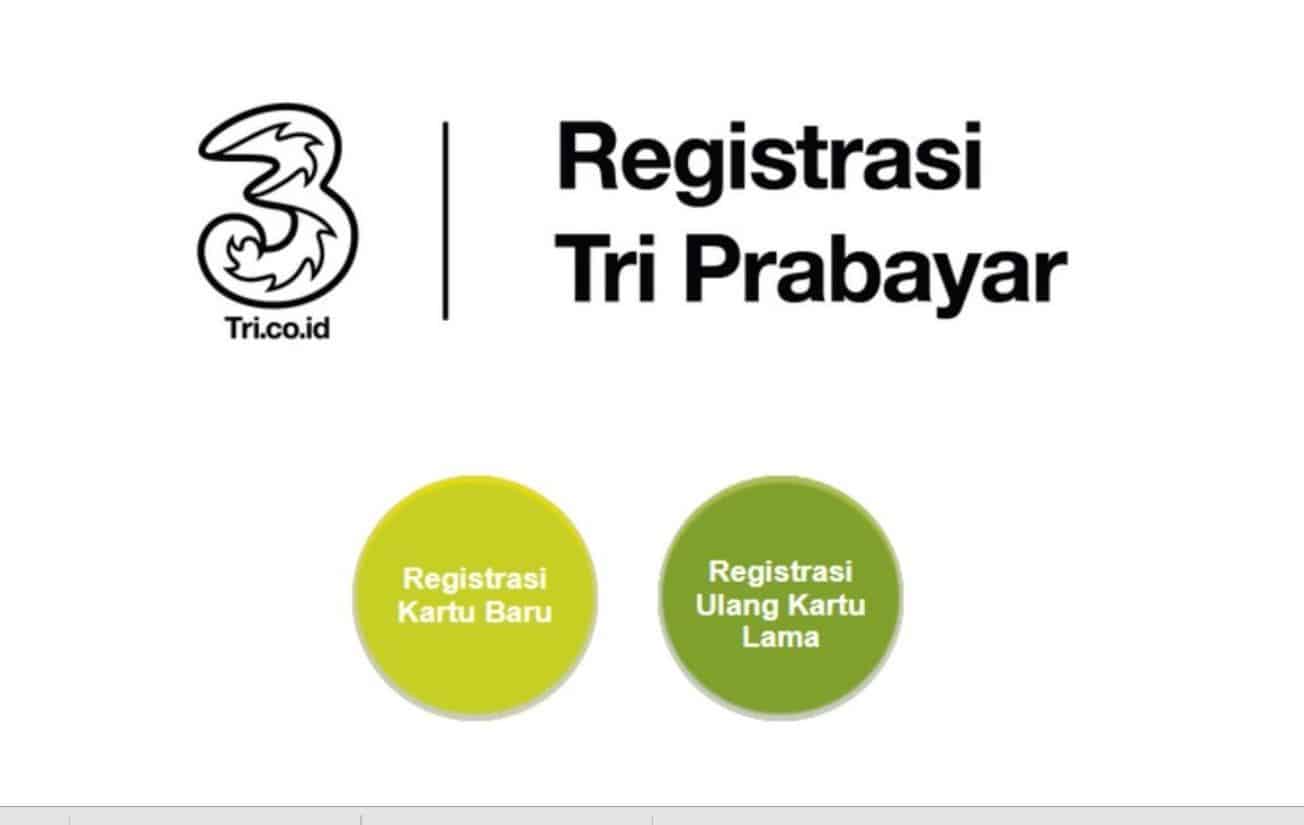 Cara Registrasi Kartu Lewat Sms