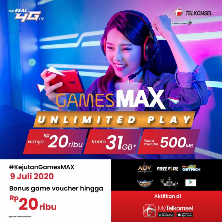 Daftar Harga Paket Telkomsel Bulanan, Harian, Game, OMG, dll