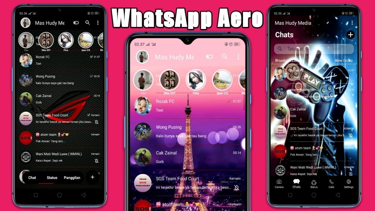 Pengertian-WhatsApp-Aero