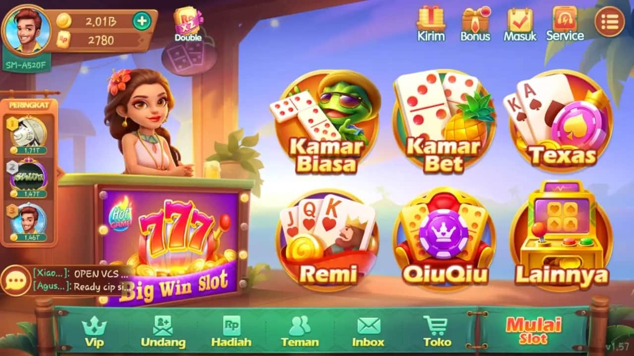 Cheat Domino Qiu Qiu Apk Mod 2021