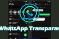WhatsApp Transparan Apk v10.20 Latest Version